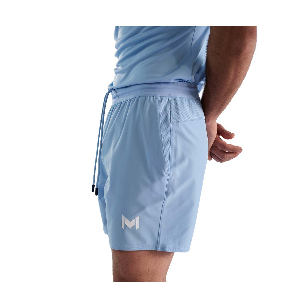 Pantaloncini Mouratoglou Match Melbourne blu