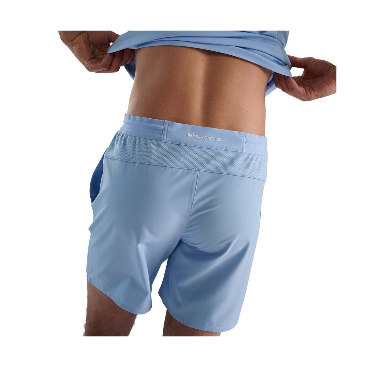 Pantaloncini Mouratoglou Match Melbourne blu