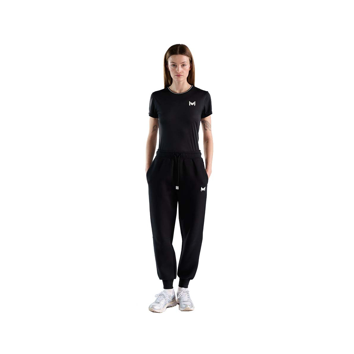 T-shirt Mouratoglou Match Melbourne da donna Rosa