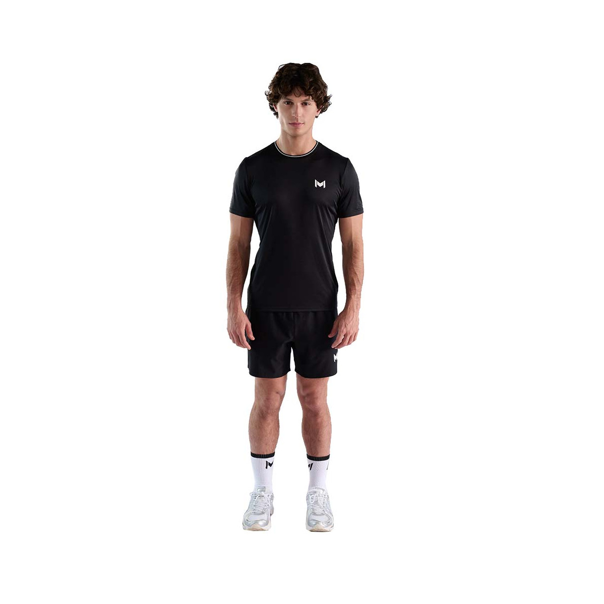 T-shirt Match Mouratoglou Nero