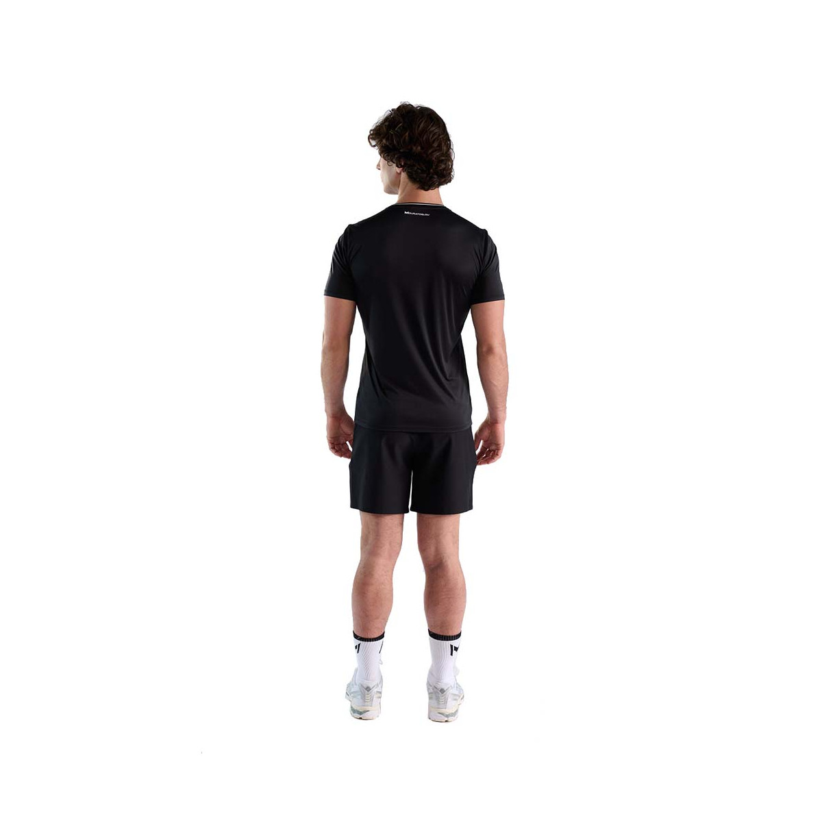 T-shirt Match Mouratoglou Nero