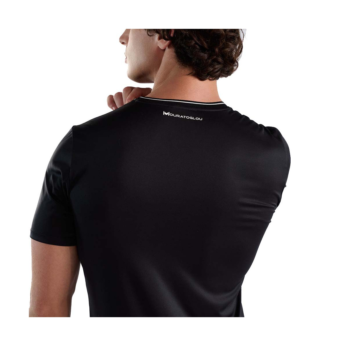 T-shirt Match Mouratoglou Nero