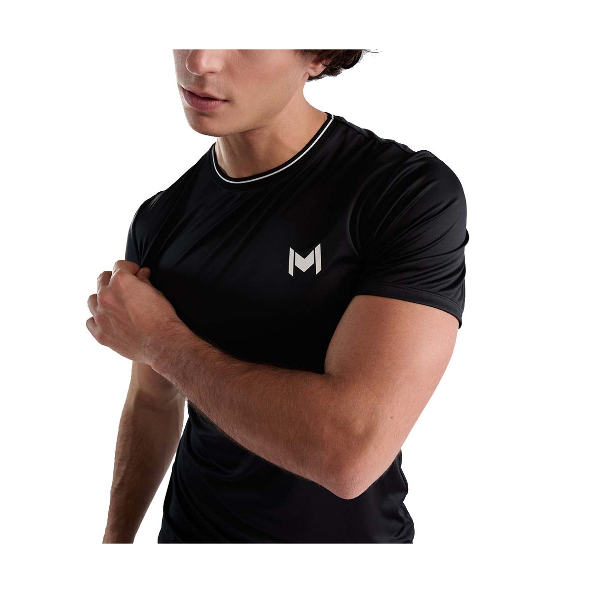 T-shirt Match Mouratoglou Nero