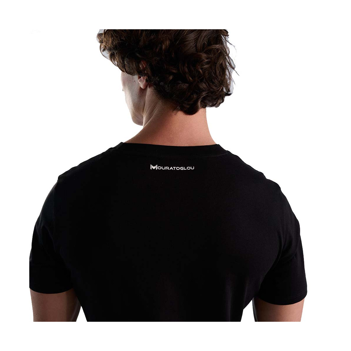 T-shirt Match Mouratoglou Nero