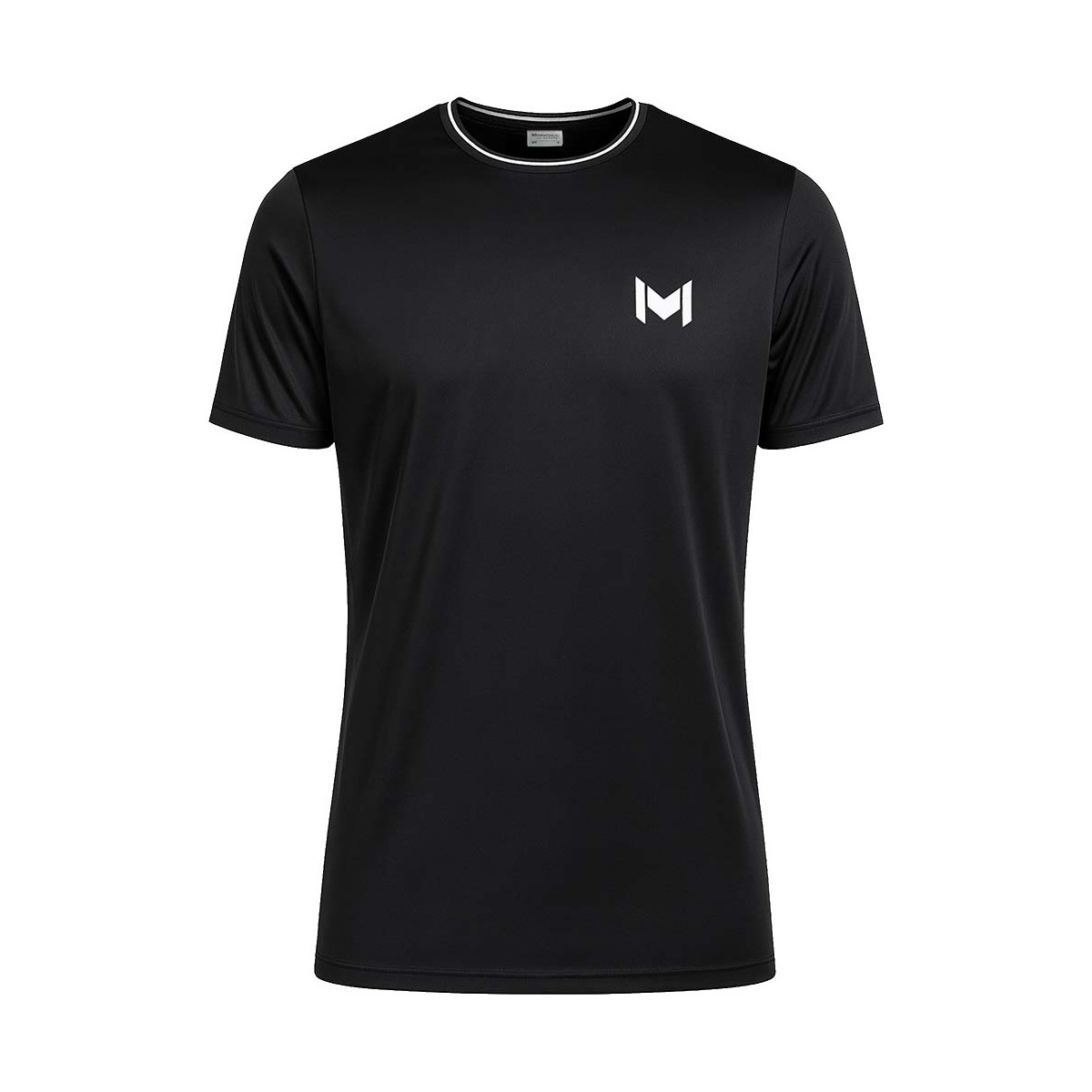 T-shirt Match Mouratoglou Nero