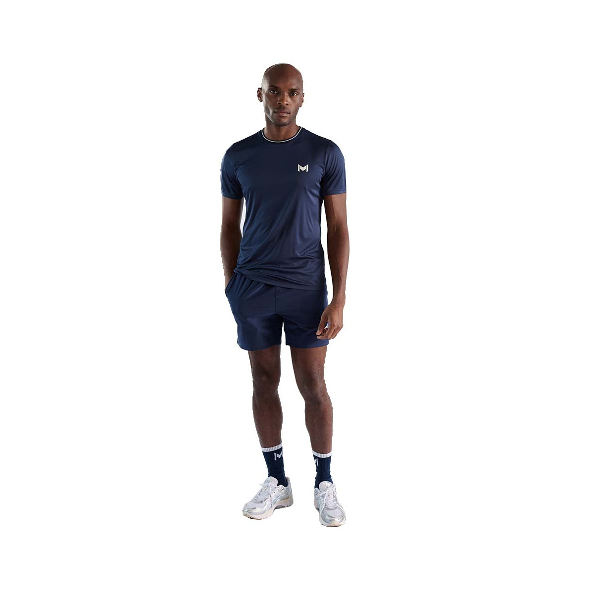 T-shirt Tech Mouratoglou Bianco