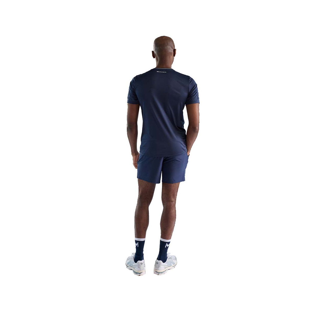 T-shirt Tech Mouratoglou Bianco