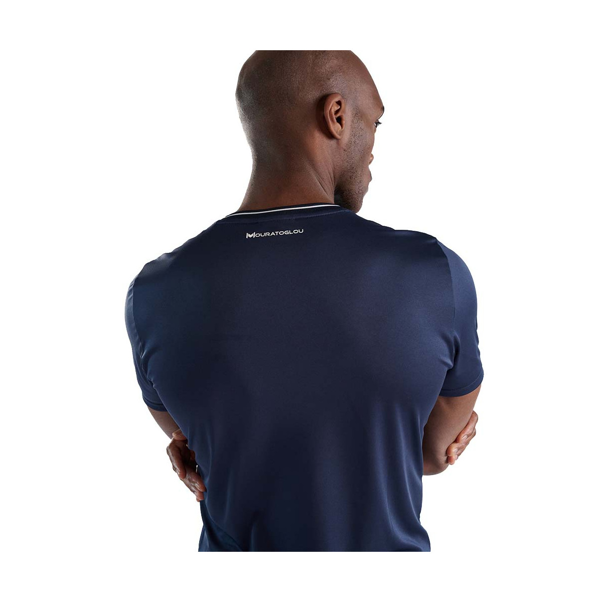 T-shirt Tech Mouratoglou Bianco