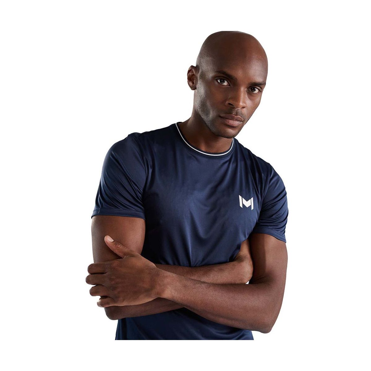 T-shirt Tech Mouratoglou Bianco
