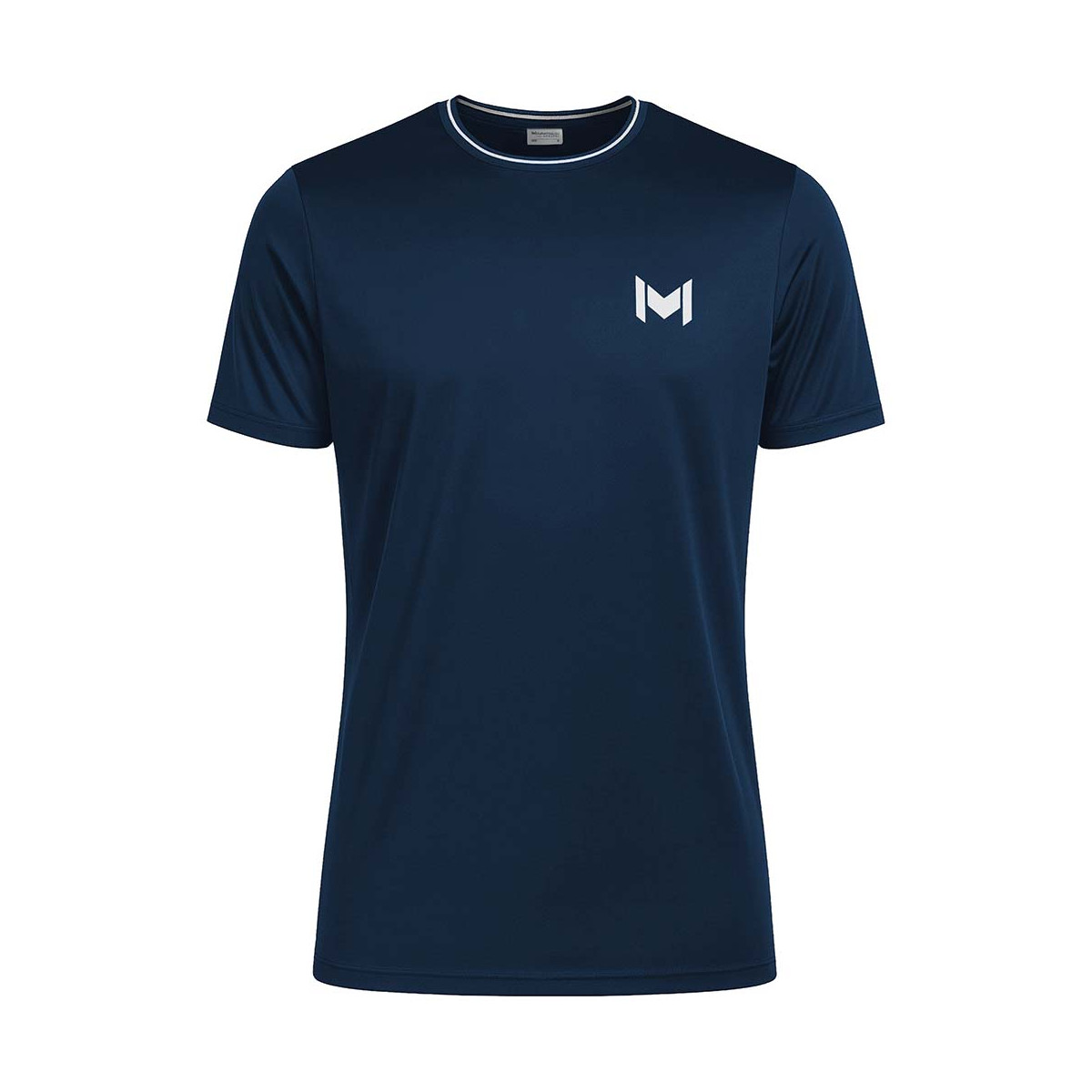 T-shirt Tech Mouratoglou Bianco