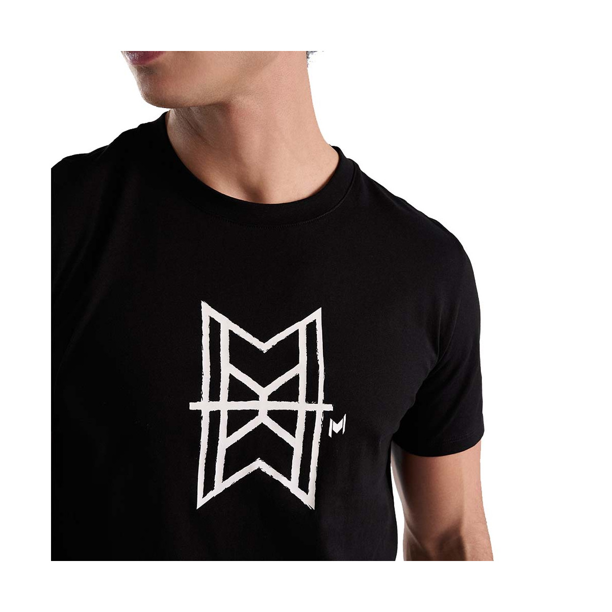 Maglietta Mouratoglou Grafica Melbourne blu