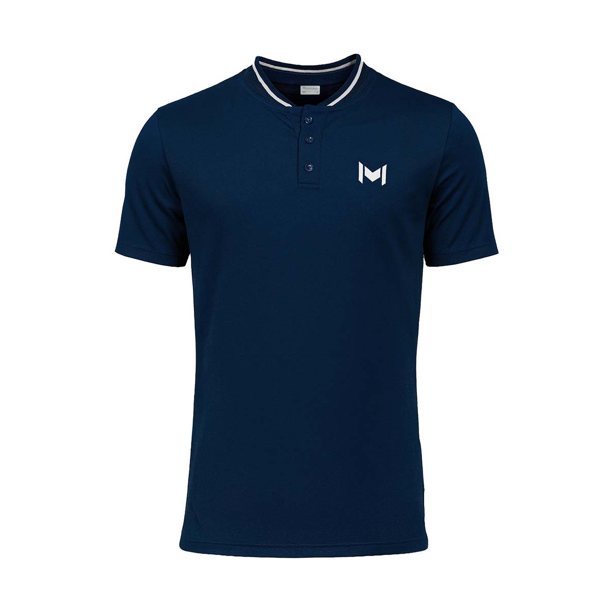 Polo Mouratoglou Match Melbourne Bianca / Blu