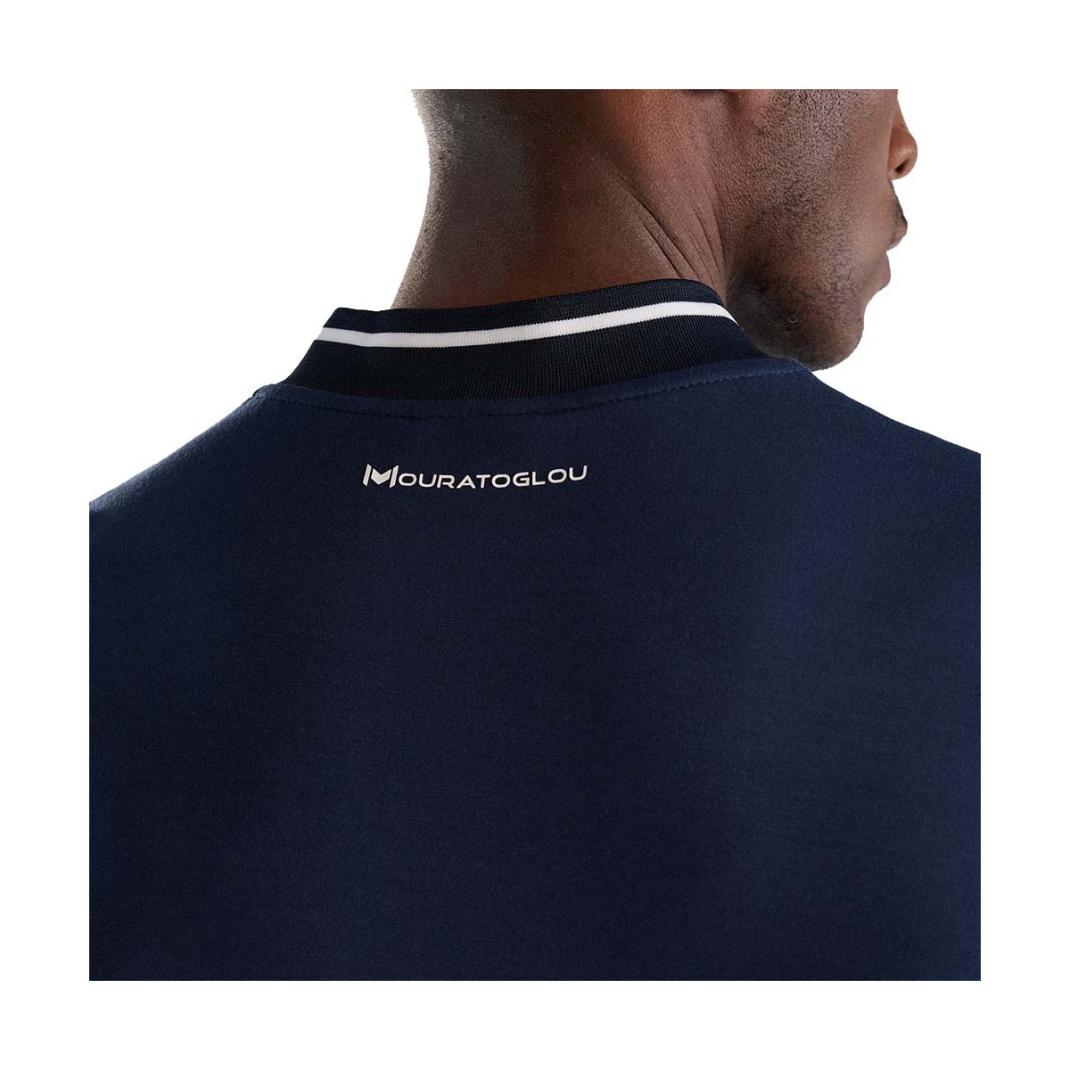 Polo Mouratoglou Match Melbourne Bianca / Blu