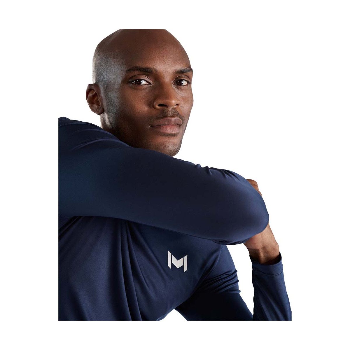 T-shirt Tech Mouratoglou Navy blu