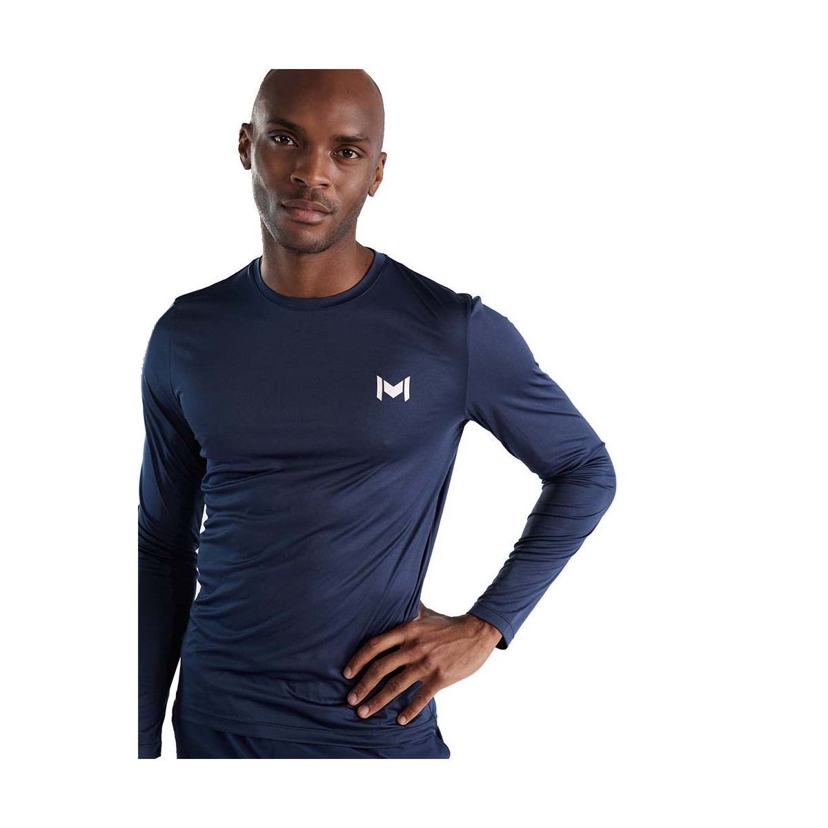T-shirt Tech Mouratoglou Navy blu