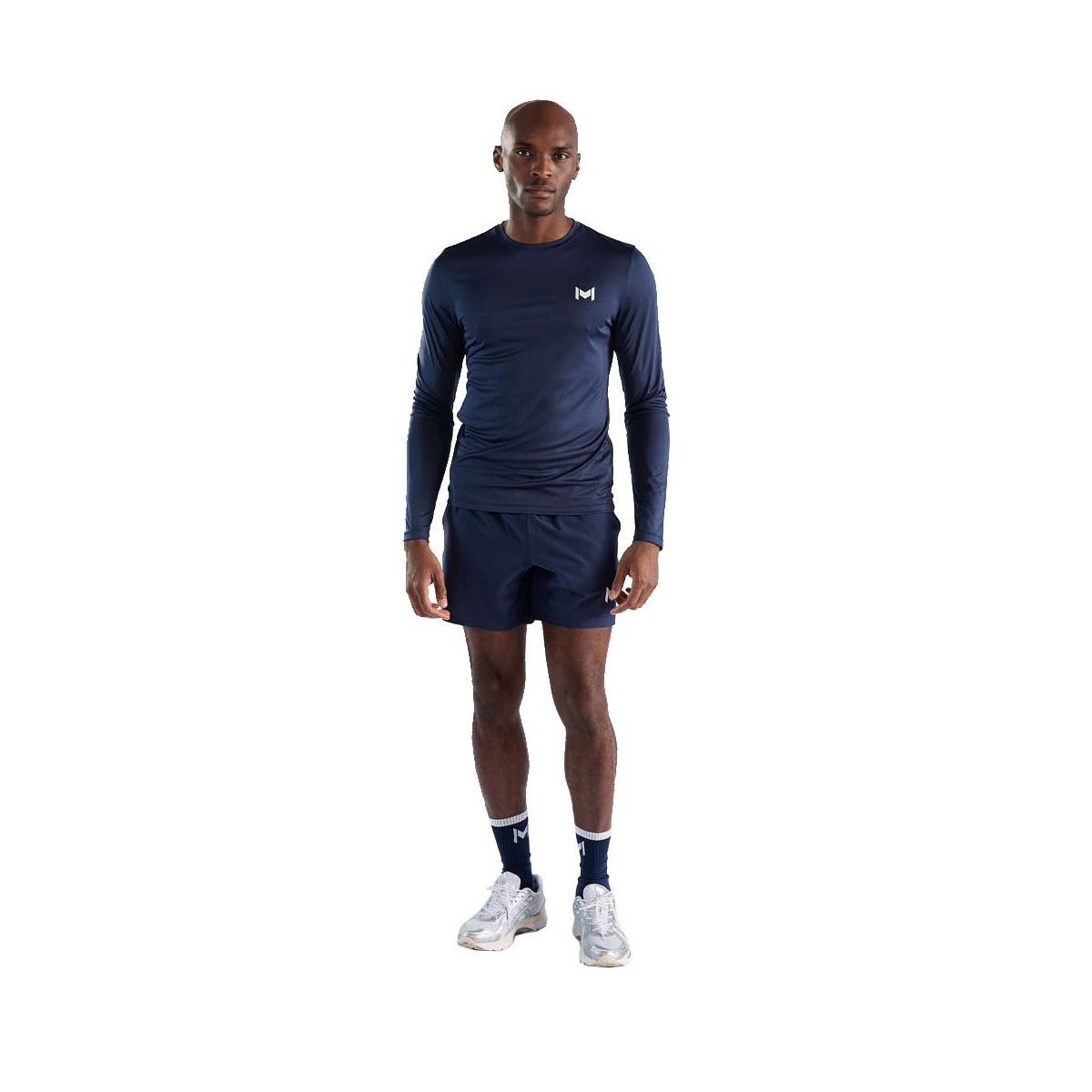 T-shirt Tech Mouratoglou Navy blu