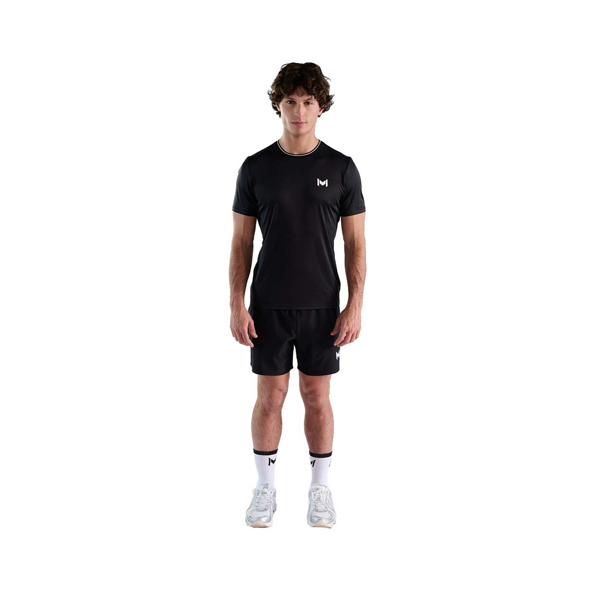 Pantaloncini Mouratoglou GS Azzurro chiaro