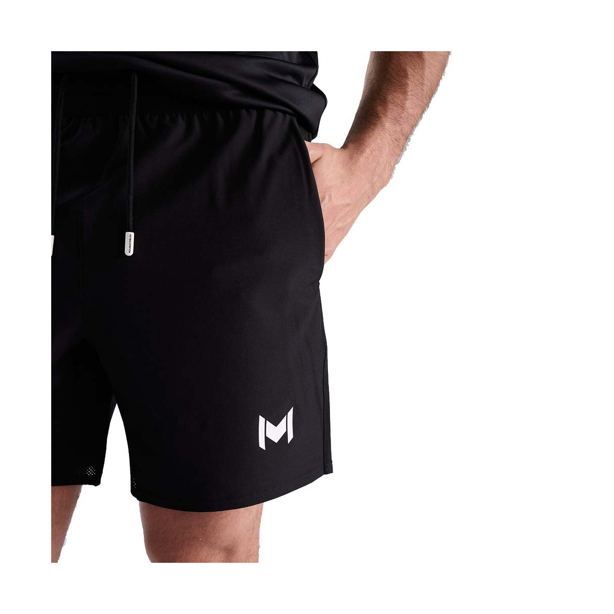 Pantaloncini Mouratoglou GS Azzurro chiaro