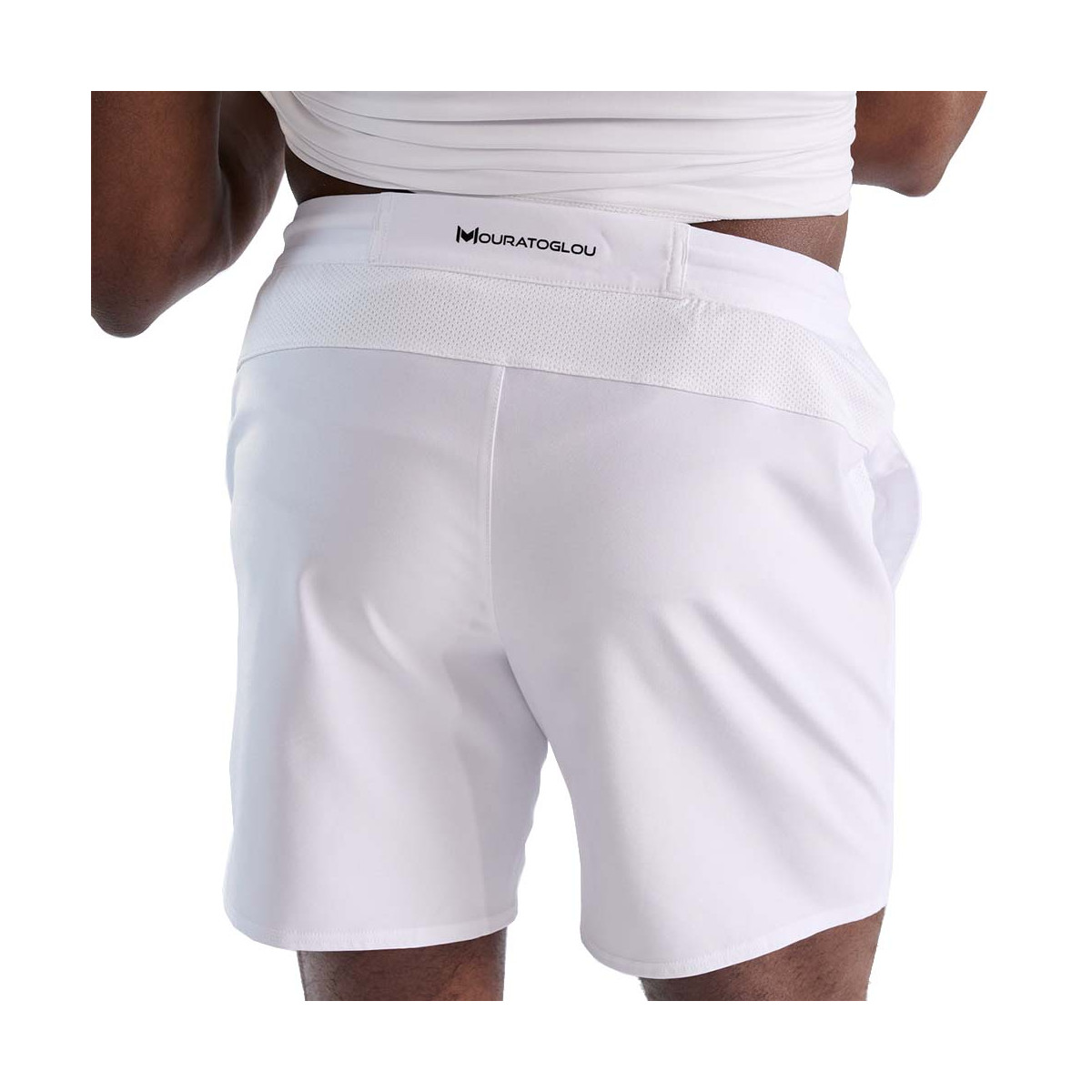 Pantaloncini Mouratoglou Performance Nero