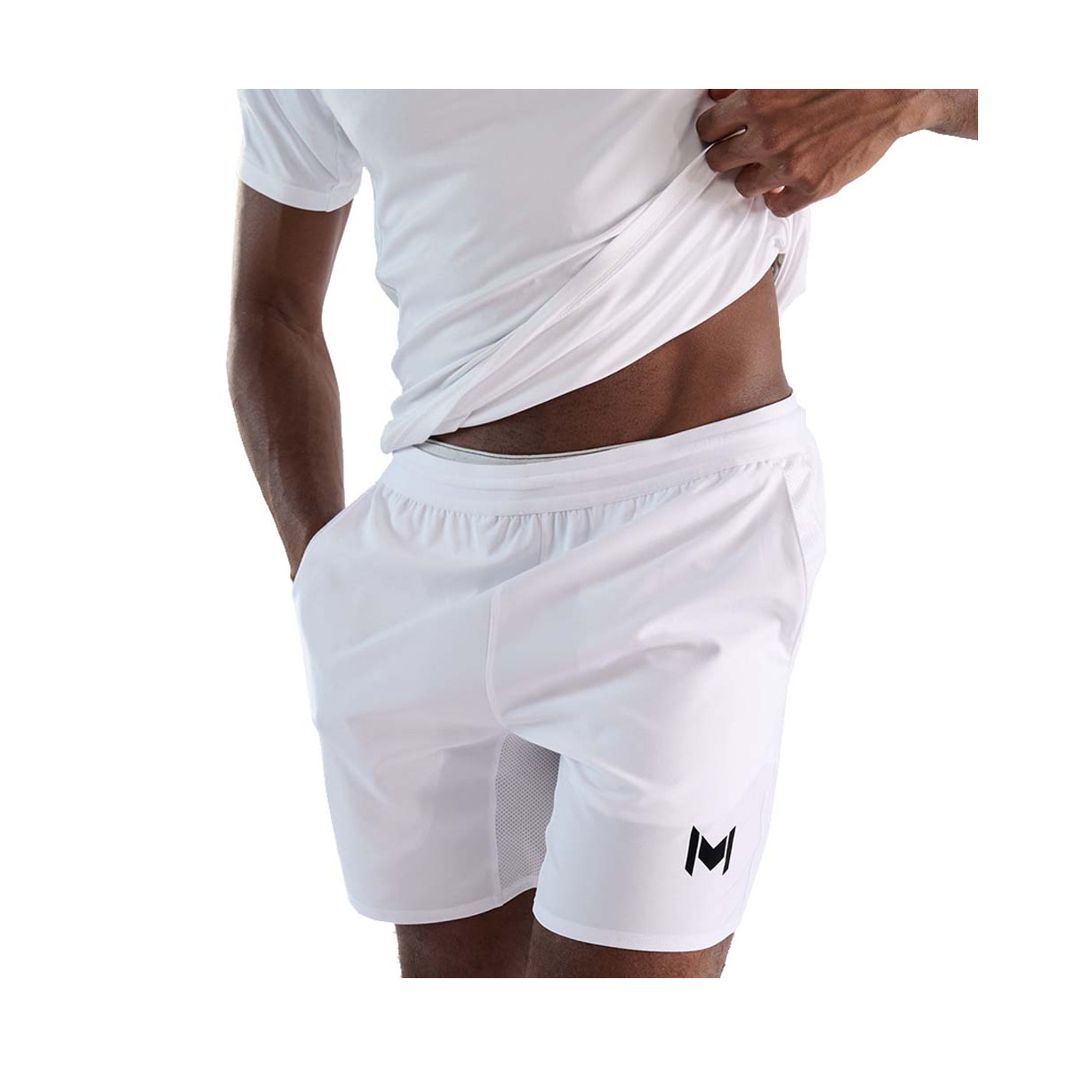 Pantaloncini Mouratoglou Performance Nero