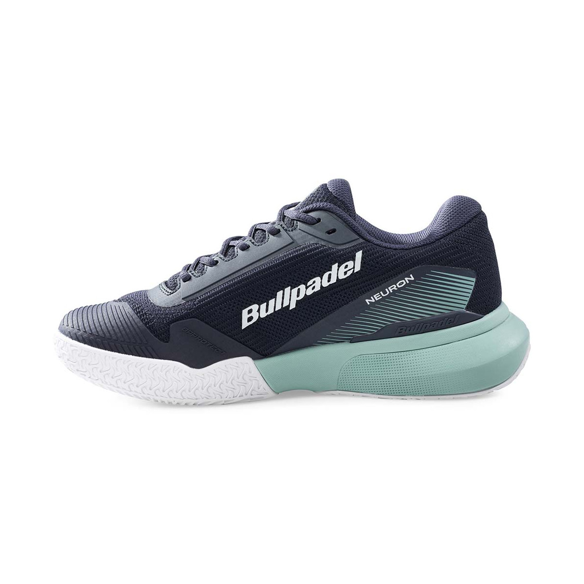 Scarpe Bullpadel Neuron 26V Bianco