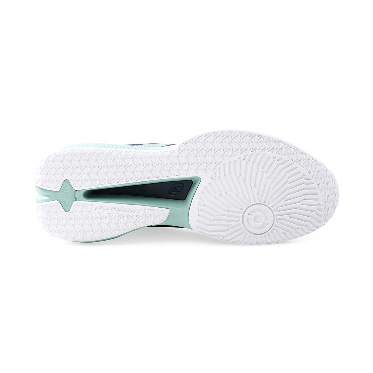 Scarpe Bullpadel Neuron 26V Bianco