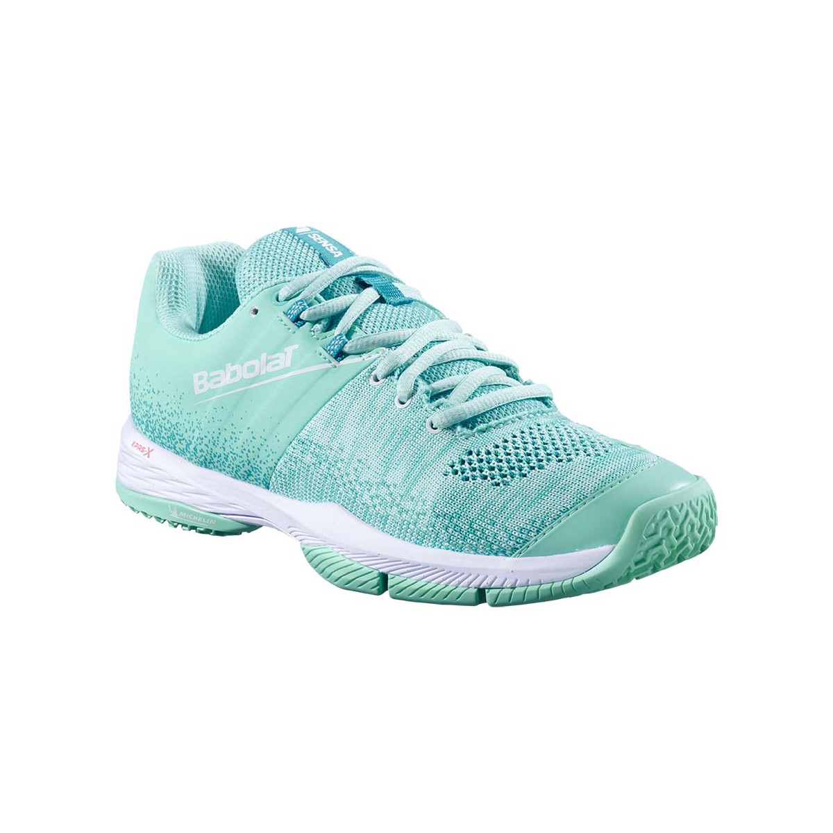 Scarpe Babolat Jet Sensa Donna Bianco