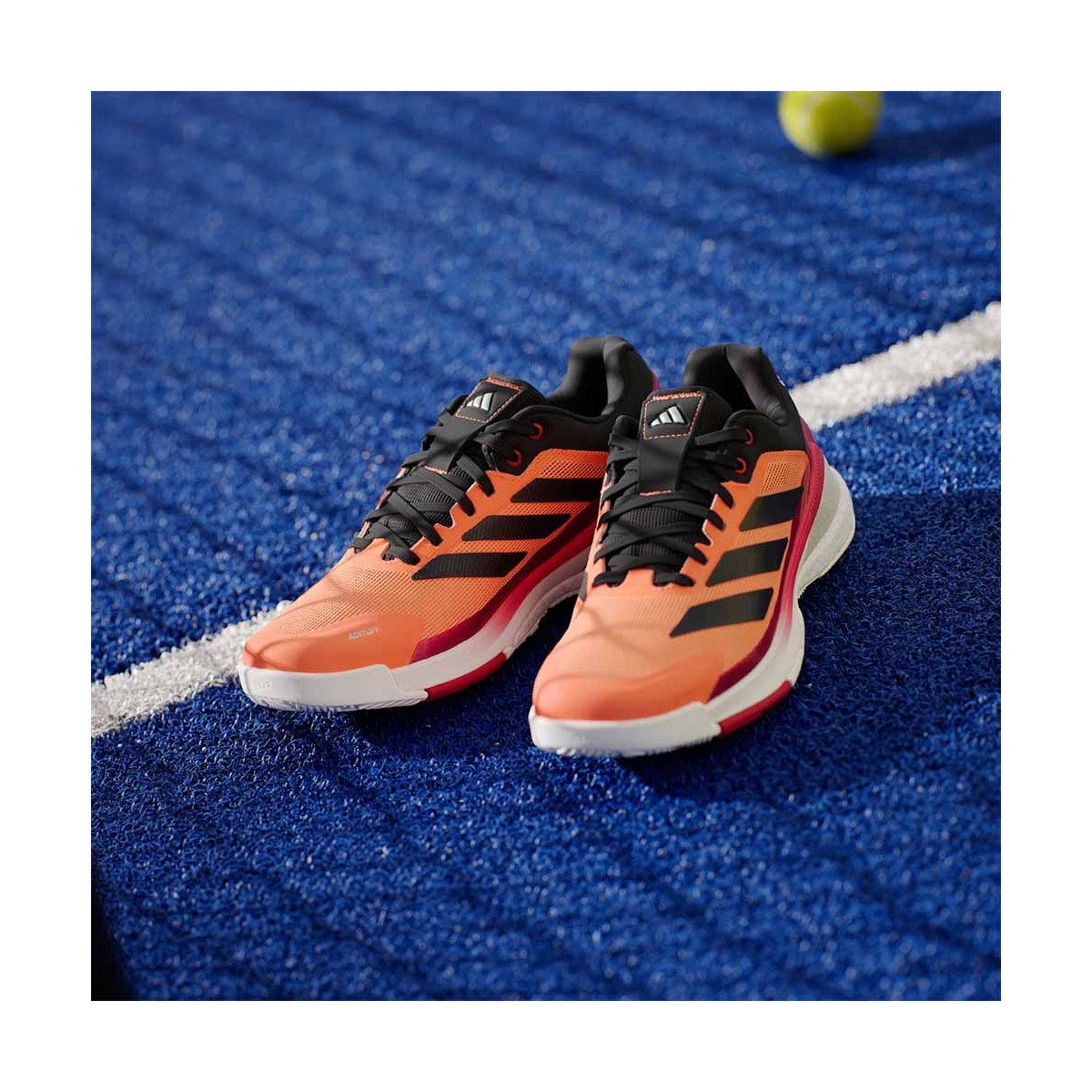 Scarpe da padel Adidas Crazyquick Boost Bianche / Nere / Verde