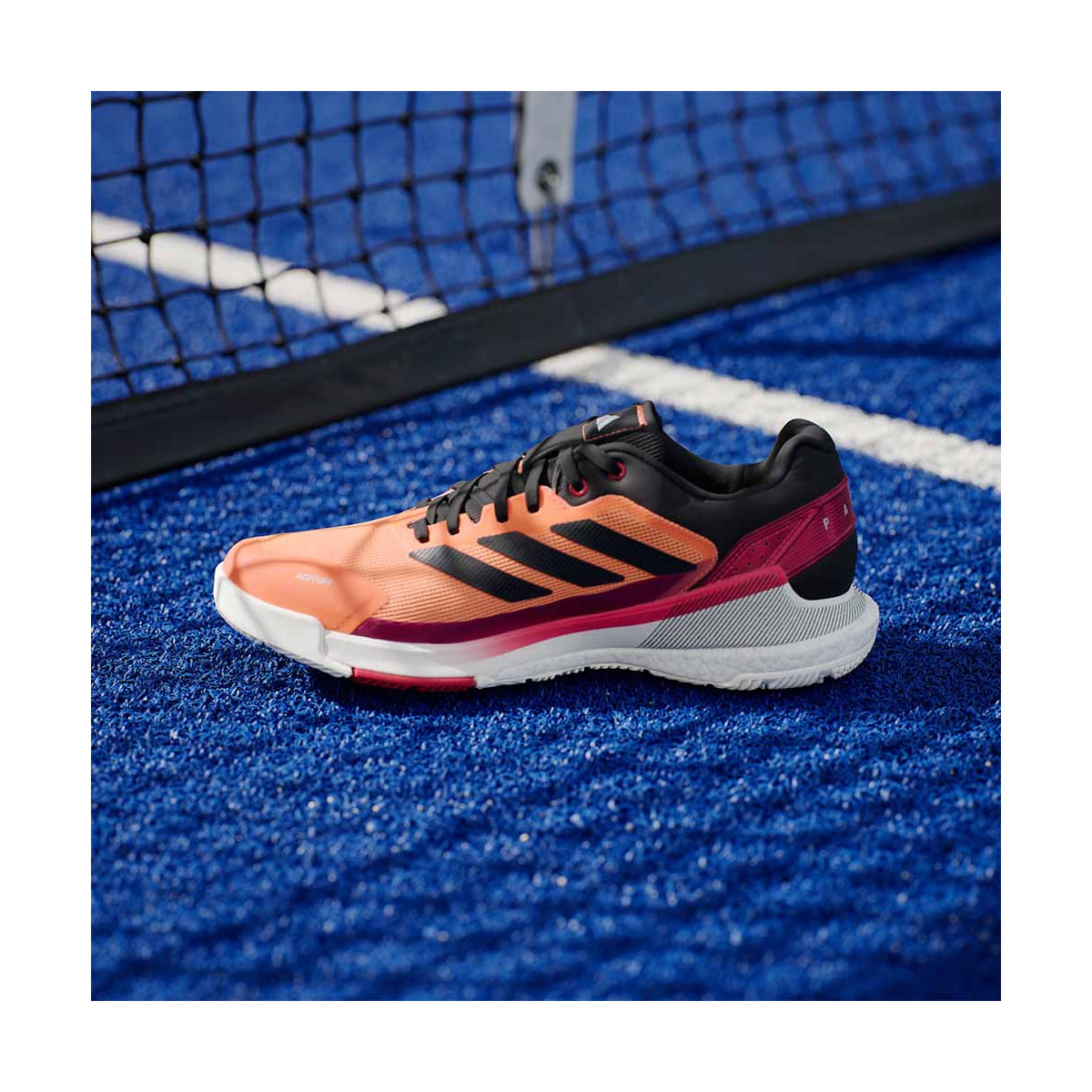 Scarpe da padel Adidas Crazyquick Boost Bianche / Nere / Verde
