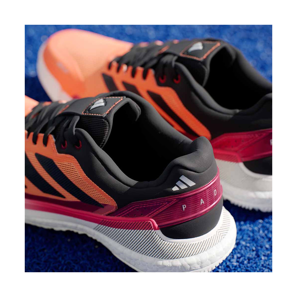 Scarpe da padel Adidas Crazyquick Boost Bianche / Nere / Verde