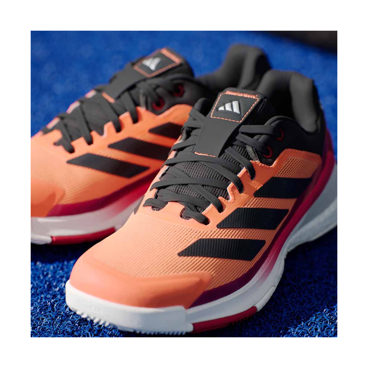 Scarpe da padel Adidas Crazyquick Boost Bianche / Nere / Verde
