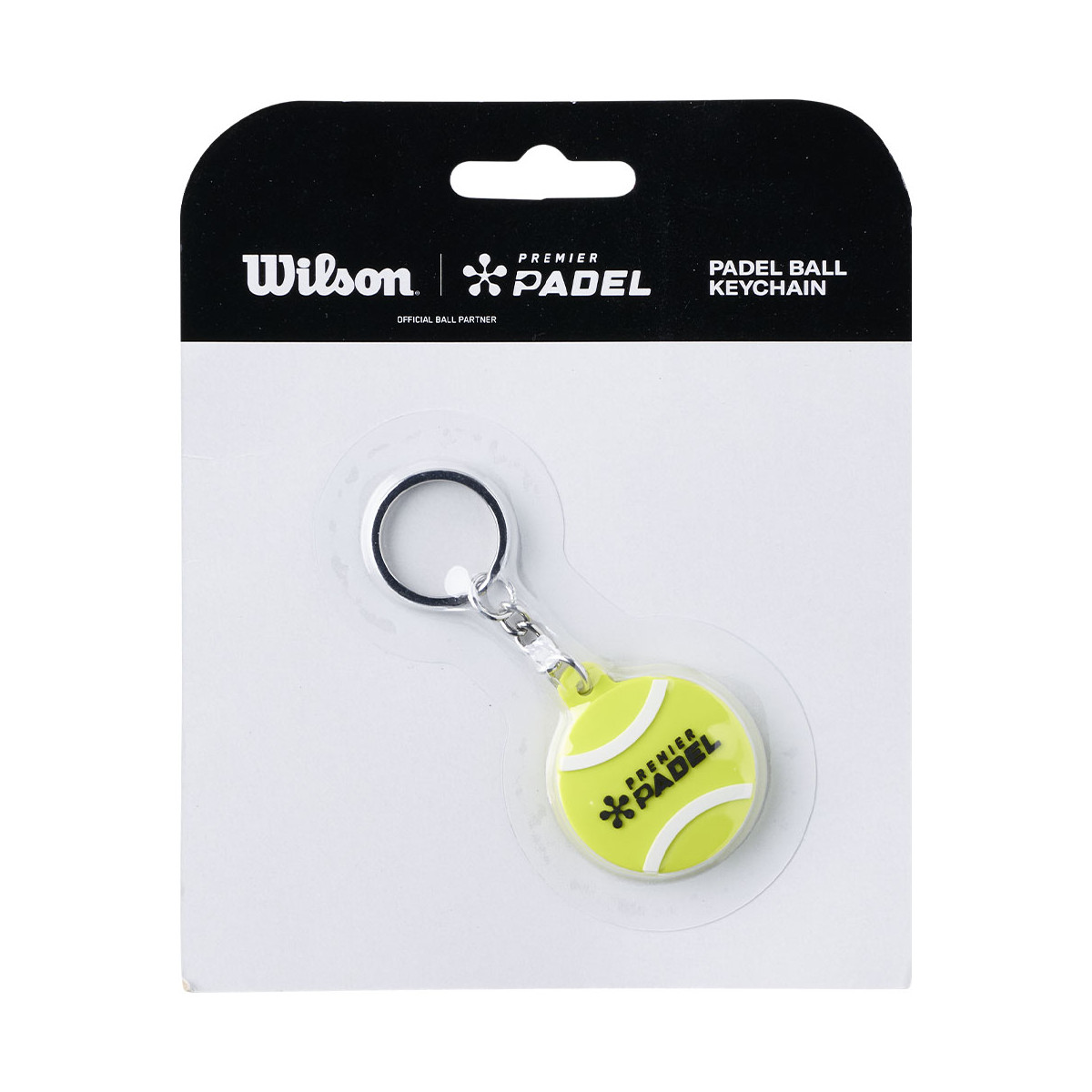 Portachiavi mini pallina da padel Wilson Premier Padel