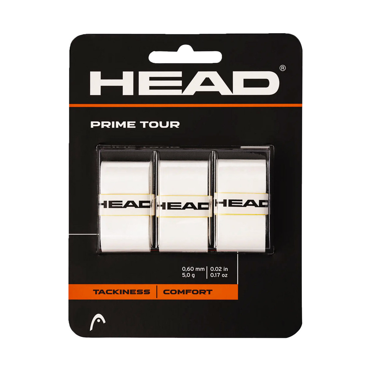 Overgrips Head Prime Tour Bianco x 3