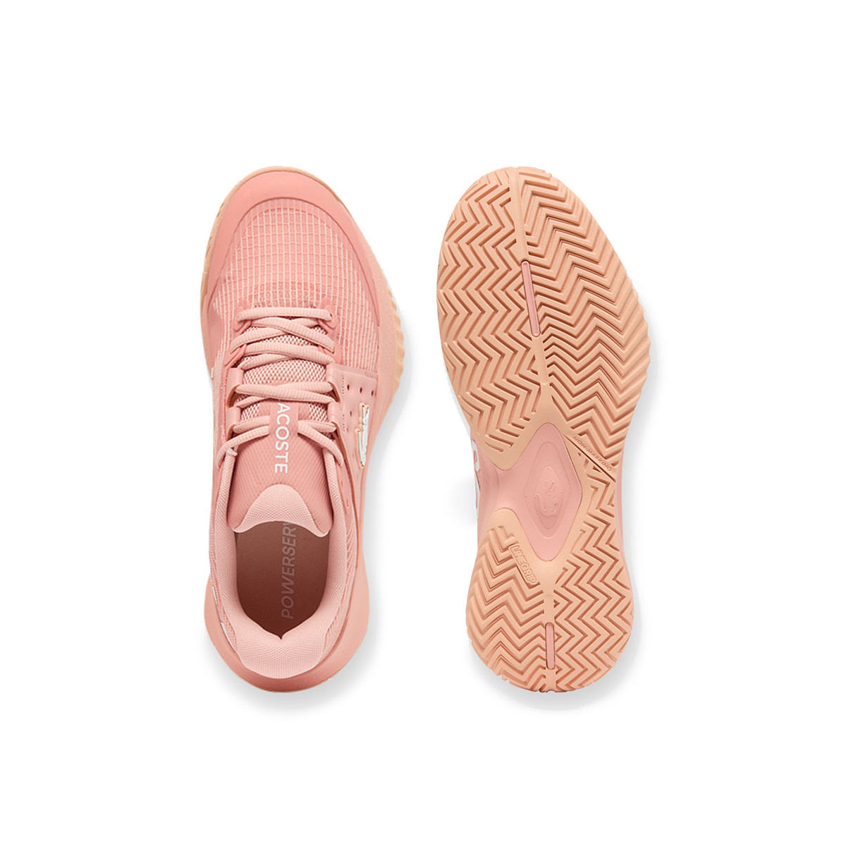 Scarpe Lacoste AG-LT23 Ultra Donna terra battuta Blu