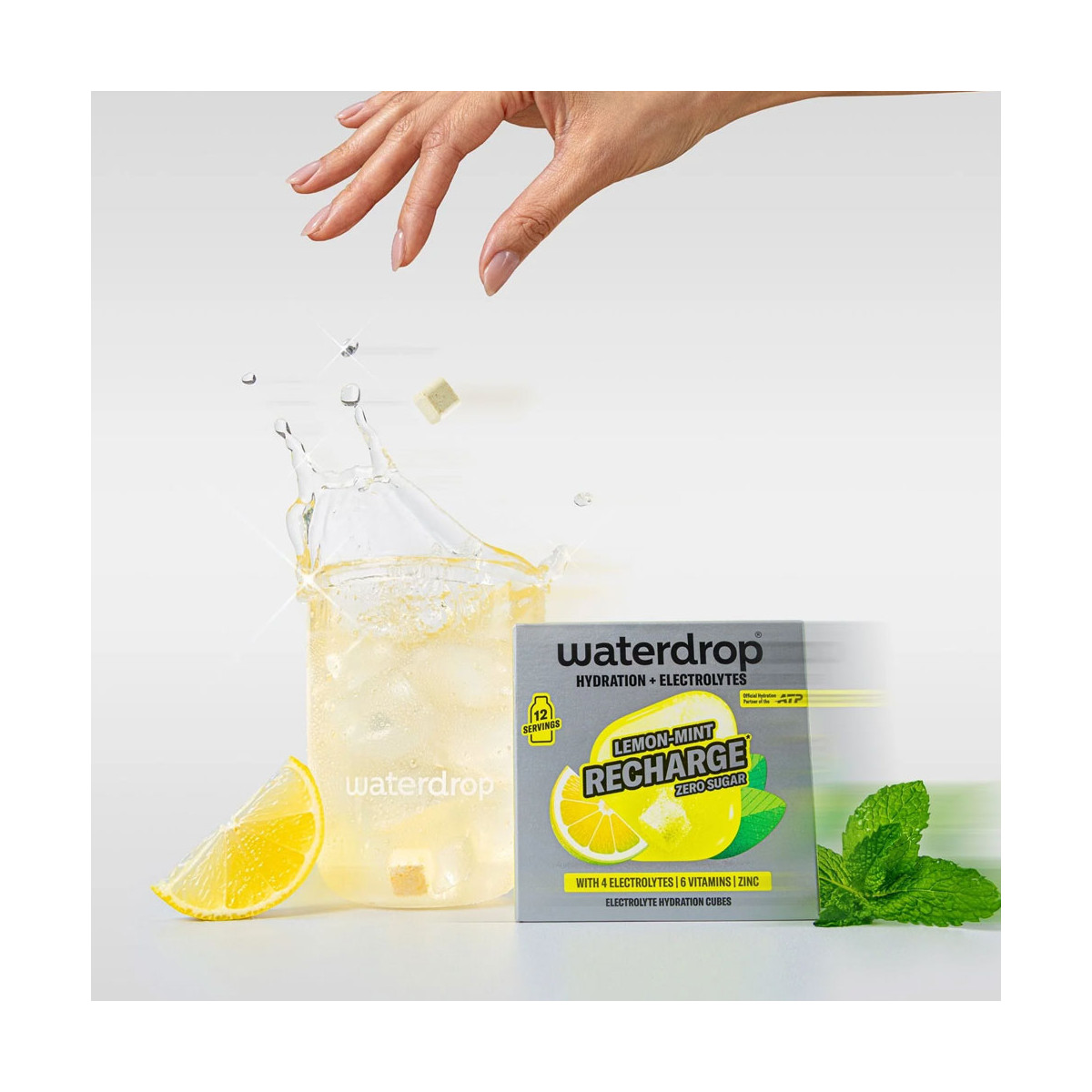 Waterdrop Microlyte Blueberry x12