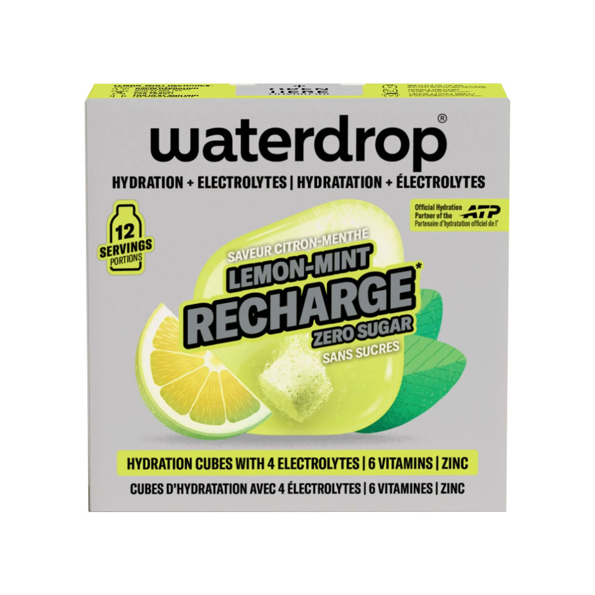 Waterdrop Microlyte Blueberry x12