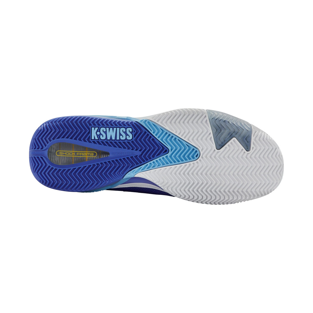 Scarpe K-Swiss Ultrashot 4 Clay Blu notte
