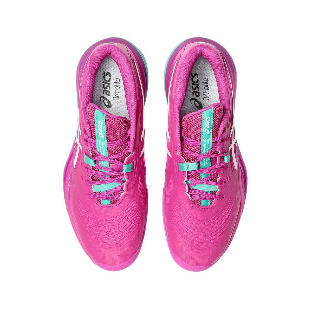 Scarpe Asics Gel Resolution X Clay Nero / Verde