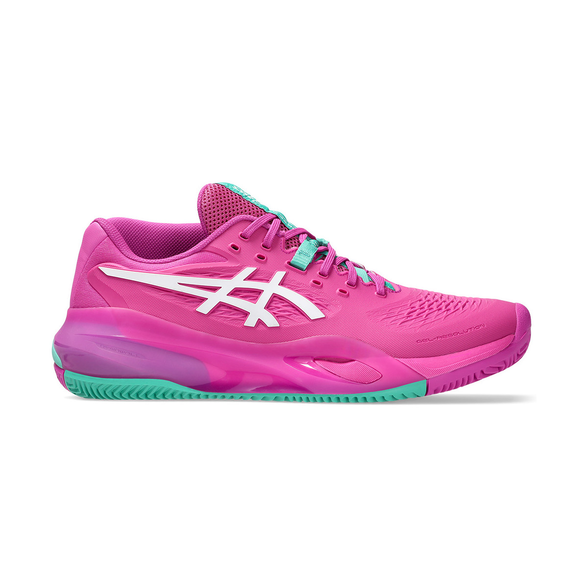 Scarpe Asics Gel Resolution X Clay Nero / Verde