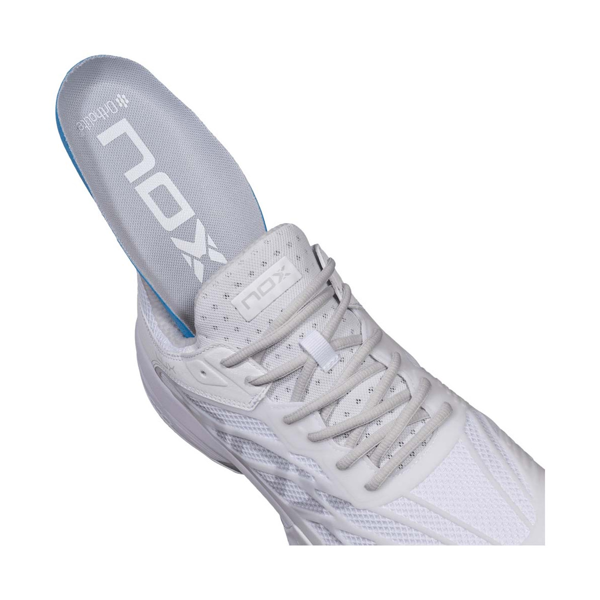 Scarpe Nox AT10 Lux Bianco / Grigio