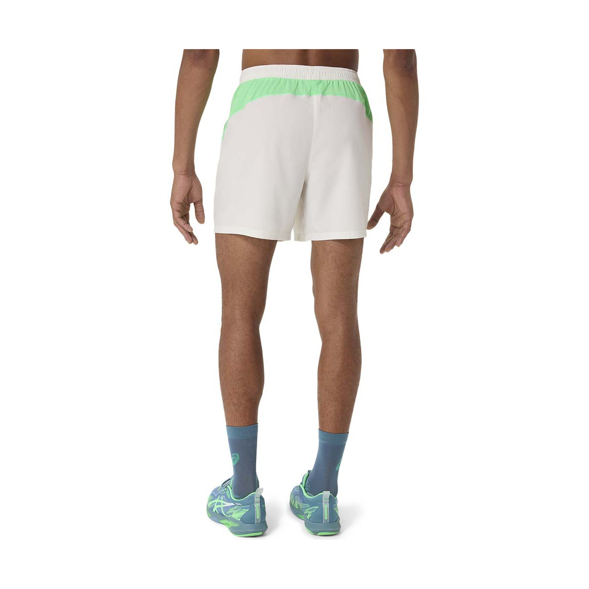 Short Asics Padel Court Corallo / Menta