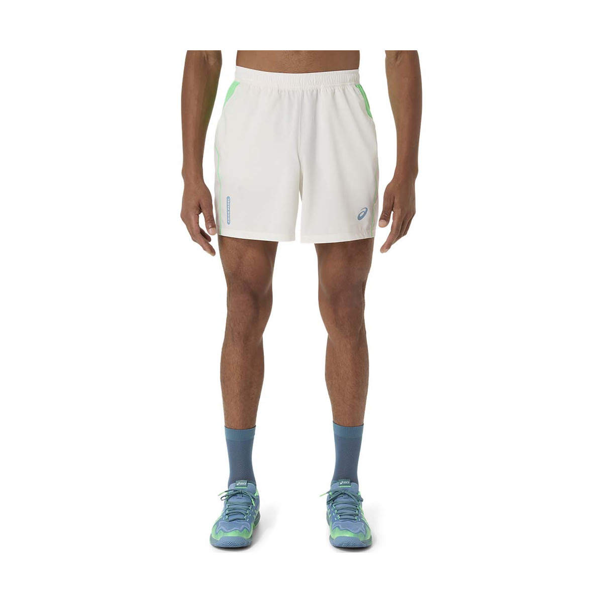 Short Asics Padel Court Corallo / Menta
