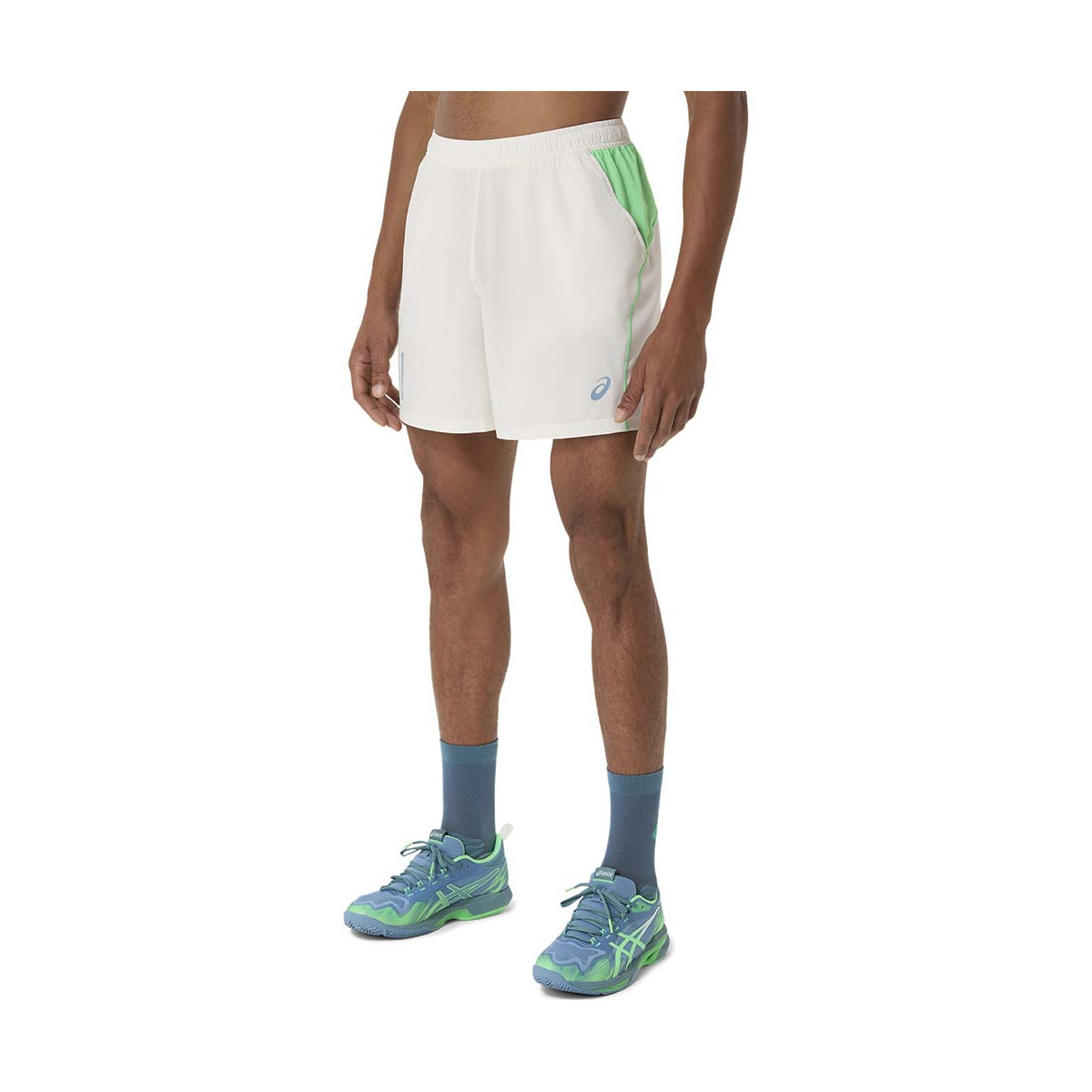 Short Asics Padel Court Corallo / Menta