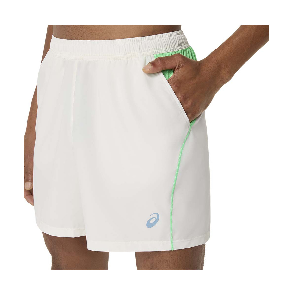 Short Asics Padel Court Corallo / Menta