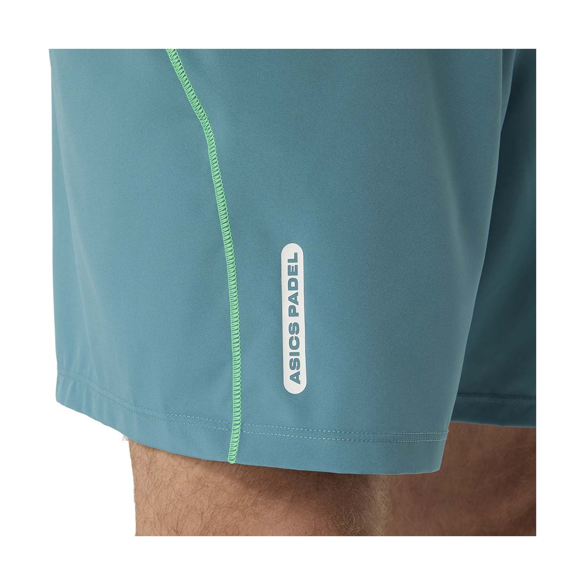 Pantaloncini Asics Padel Court Crema / Verde