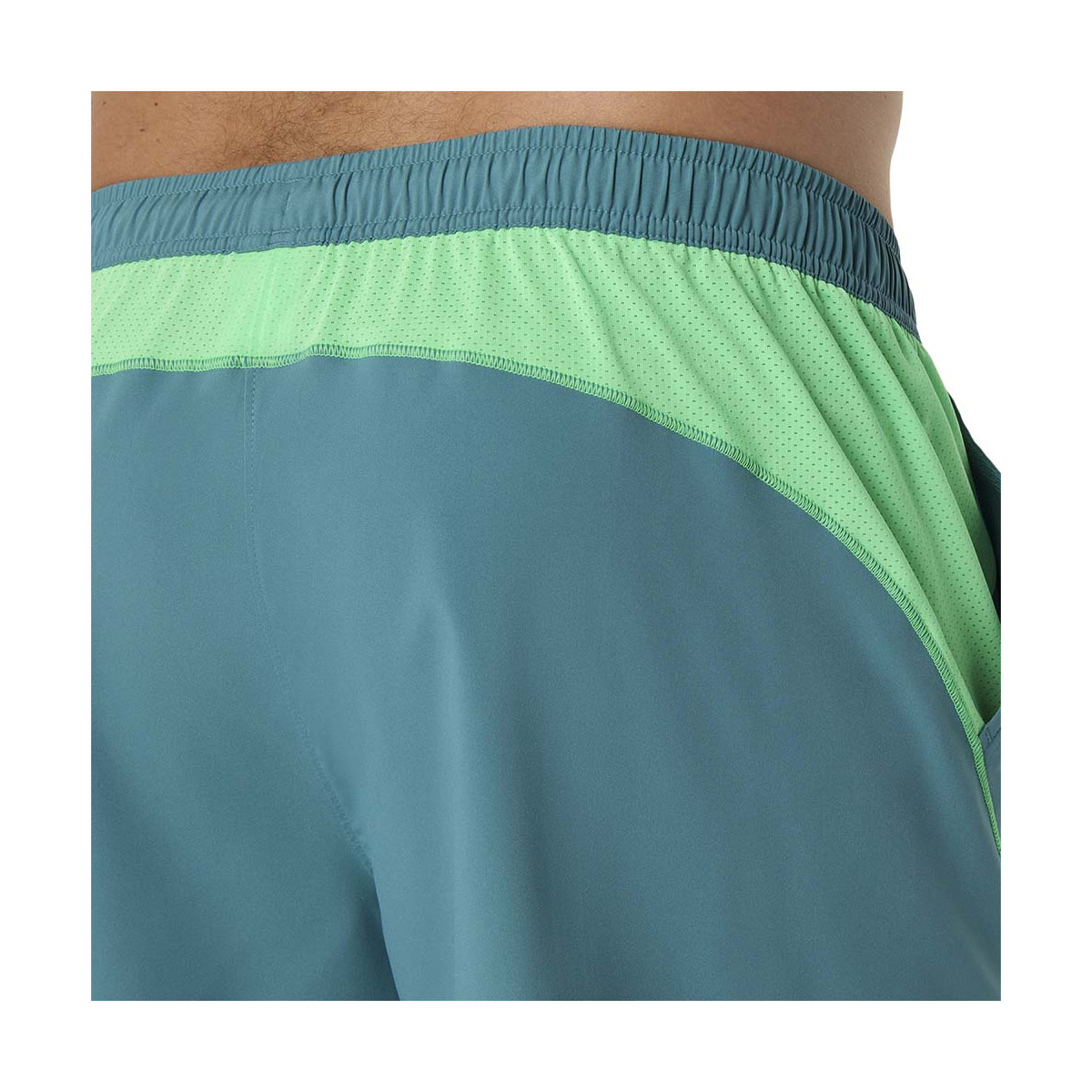 Pantaloncini Asics Padel Court Crema / Verde