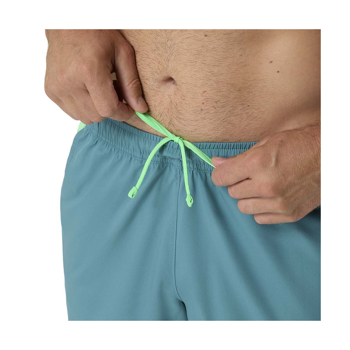 Pantaloncini Asics Padel Court Crema / Verde