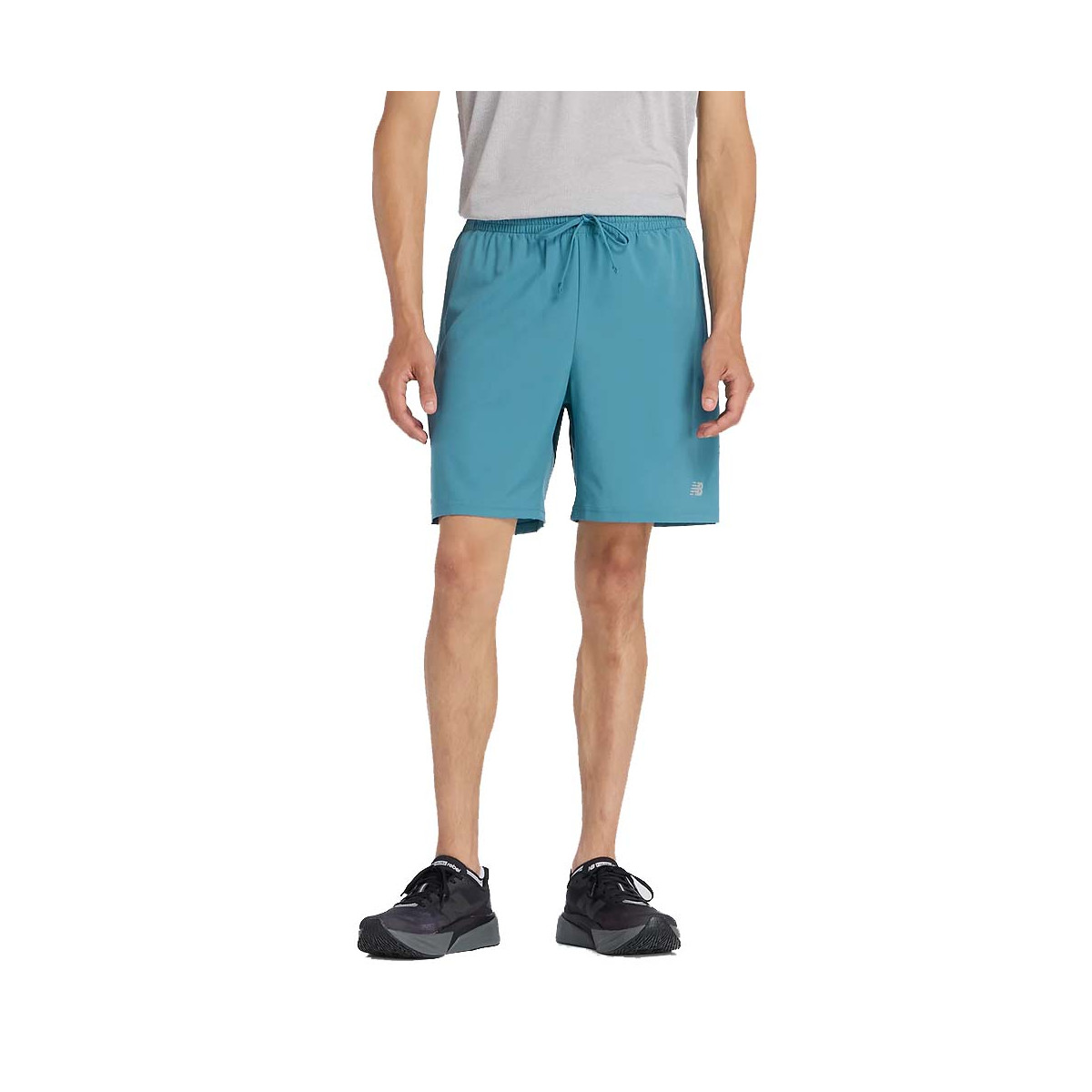Short New Balance Essentials blu navy
