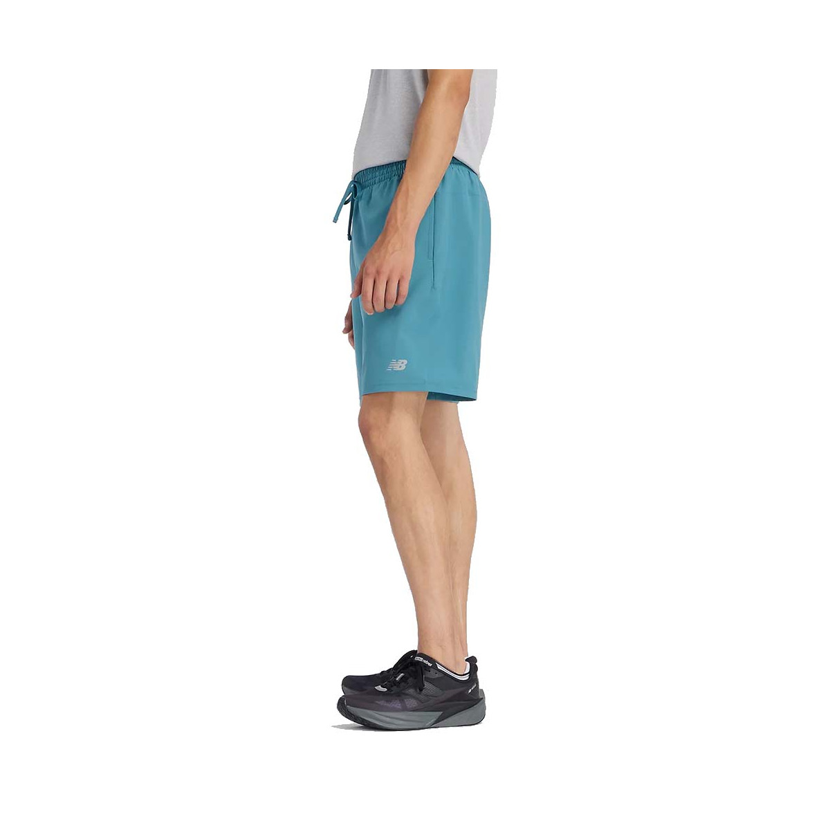Short New Balance Essentials blu navy