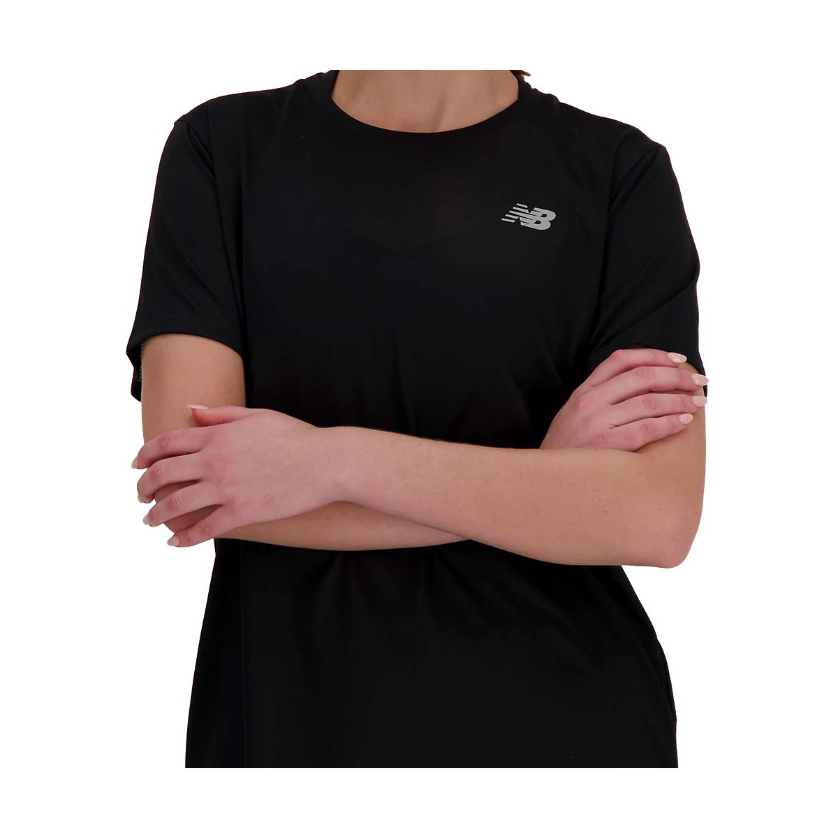 T-shirt New Balance Essentials Azzurro chiaro